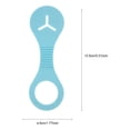 thumbnail image 2 of TABLETREANDS Bag Clip Blue Pet Supplies 4Pcs, 2 of 6