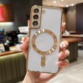 thumbnail image 1 of Funda Samsung S21 FE/S23/S22/21 Plus S21 Ultra Magnética Atracción Transparente Protectora Para Teléfono CXKA Gao Jiahui unisex, 1 of 2