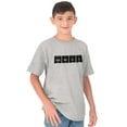 thumbnail image 5 of Genius Periodic Table Science Nerd Crewneck T Shirts Boy Girl Teen Brisco Brands XS, 5 of 6