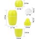 thumbnail image 2 of Exprimidor manual de cítricos con un diseño único en forma de limón dos modos de uso para diferentes frutas (Amarillo), 2 of 5