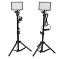 thumbnail image 4 of Lumière LED de Remplissage, Luminosité Réglable 6000K Usb avec Trépied Réglable pour Diffusion en Direct pour Shots à Faible Angle pour Diffusion de Jeux, 4 of 8