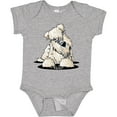 thumbnail image 3 of Inktastic Curious Wheaten Terrier Boys or Girls Baby Bodysuit, 3 of 5