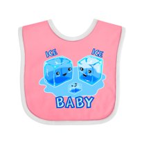 Inktastic Ice Ice Baby Boys or Girls Baby Bib