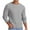 Gray, variant on Iugvhana Men's Regular-Fit Crewneck Sweaters Classic Solid Textured Cable Knitted Pullover Sweater Thermal Long Sleeve Tops Red XL