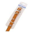 thumbnail image 4 of Collar para mascota Prichos Musul Chico con Huellas Ajustable Café, 4 of 4