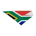 thumbnail image 5 of South African Flag Dog Bandana Adjustable Dog Bib Scarf Handkerchief For Large Medium Small Dogs Cats Pets, 5 of 6