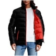 thumbnail image 5 of ThriftyPlait Women Lightweight Winter Jacket Plus Size Trendy Stand Collar Coat Zip Up Packable Windproof Warm Jacket Daily Casual Outer Jacket, 5 of 7