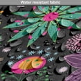 thumbnail image 5 of Floral Dog Crate Cover, Colorful Summer Flowers Tropical Cheerful Feels Exotic Hawaiian Blossoms, Easy to Use Pet Kennel Cover Small Dogs Puppies Kittens, 7 Sizes, Multicolor, by Ambesonne, 5 of 6