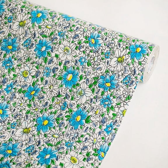 The Ocean of Bloom-2 - Self-Adhesive Wallpaper Home Decor(Roll)