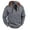 Gris, variante sur fartey Aubaines de Liquidation 2025 Chandail à Capuchon à Fermeture Éclair 1/4 pour Hommes Veste de Survêtement Coupe Ample Chandails de Sport Veste Cargo Manteaux pour Entraînement Extérieur Gym Sports Course