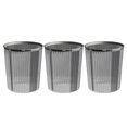 thumbnail image 5 of 1PC Clear Heavy Duty Trash Bags Plastic Material Drawstring Leak Proof Tear Resistant Transparent Design Kitchen Bathroom Commercial Home Waste Disposal Recycling Use, 5 of 5