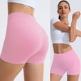 thumbnail image 7 of KEFIRLILY Women's High Waisted Yoga Shorts - 4-Way Stretch Compression with Anti-Ride Up for Running & Gym, 7 of 7