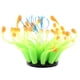thumbnail image 2 of Pecera artificial Acuario Acuático Silicio orgánico Coral Escondites Plantas naranja jinwen Flor de terrario reptil, 2 of 8