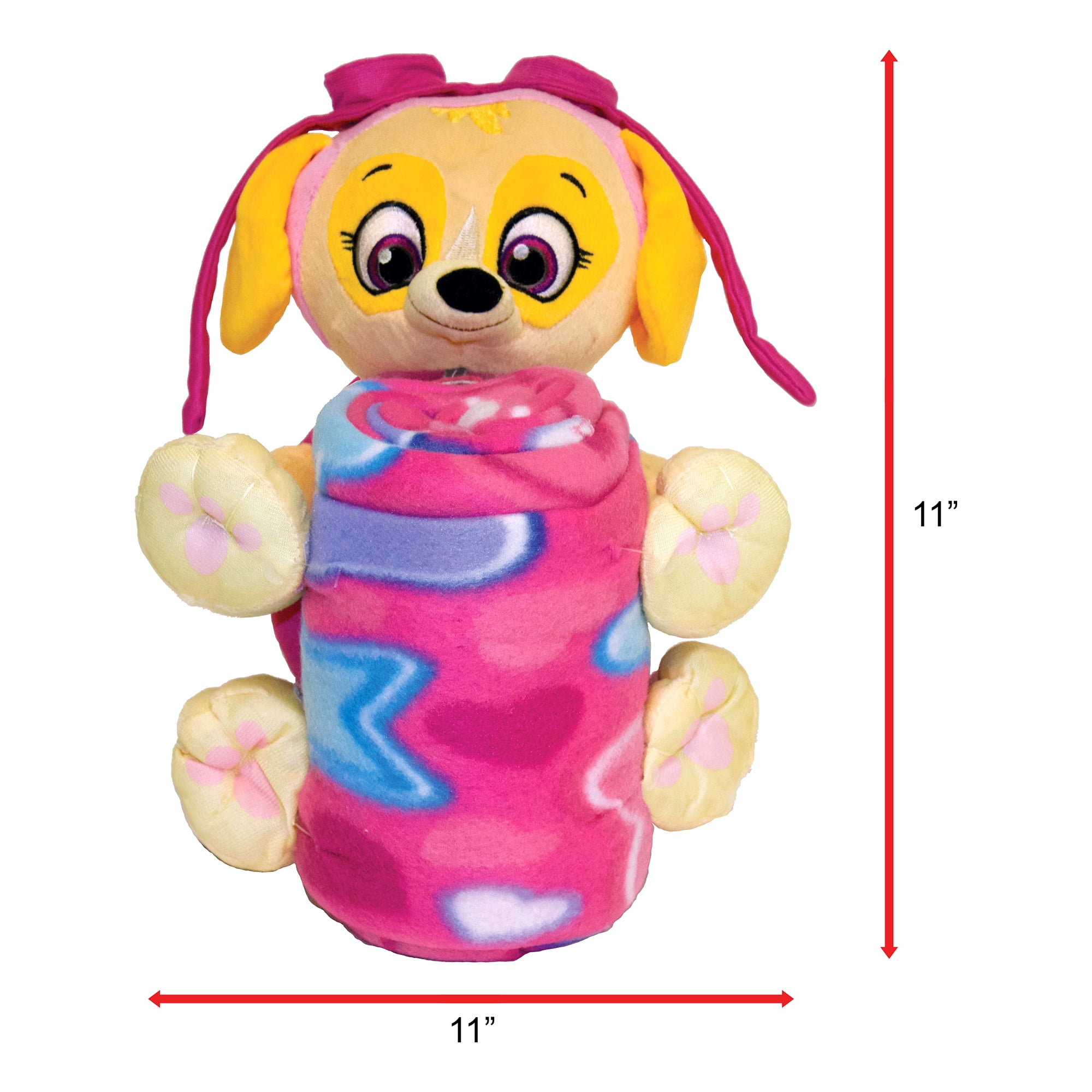 Paw Patrol "Sweet Skye" Hugger with Throw