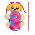thumbnail image 3 of Peluche avec jeté « Sweet Skye » de la Pat' Patrouille, 3 of 4