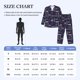 thumbnail image 4 of Balery Nautical Style Sailboat Pijama para Hombre de Dos Piezas con Manga Larga, Conjunto de Dormir y Descanso Suave con Bolsillos-XX-Large, 4 of 7