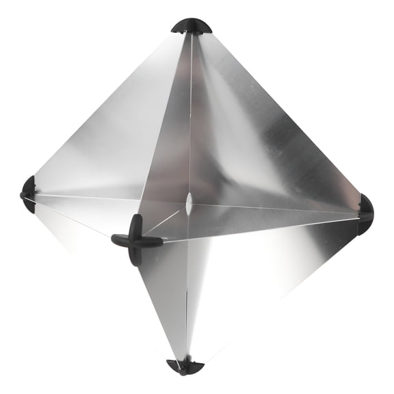 Applicable to Aluminum 340 Marine Octahedral Type Radar Reflector
