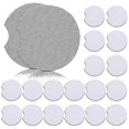 thumbnail image 1 of Sublimation Diy Car Cup Coaster With Absorbent Neoprene, 20 Pieces - Jxlgv, 1 of 5