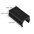 thumbnail image 2 of Raindrops 30pcs Stool Leg Caps Non Slip Furniture Pads For Bar Stools Outdoor Use Black, 2 of 8