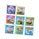 thumbnail image 2 of 8 Libros Suaves para Bebés Baoblaze Libros Sensoriales Juguetes Montessori 11x11cm, 2 of 8