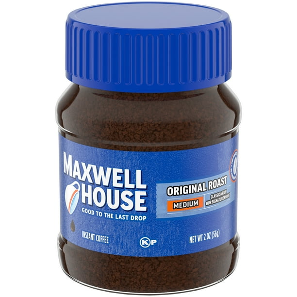 Maxwell House The Original Roast Instant Coffee, 2 oz Jar