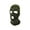 Olive, variant on Unisex 3 Hole Winter Knitted Mask, Outdoor Sports Full Face Cover Ski Mask Warm Knit Balaclava for Adult (Olive)