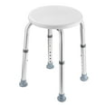 thumbnail image 1 of Adjustable Shower Stool, Aluminum Non-Slip Bathtub Chairs 8 Height Setting and Tool-Free Assembly ,300lbs Capacity, 1 of 9