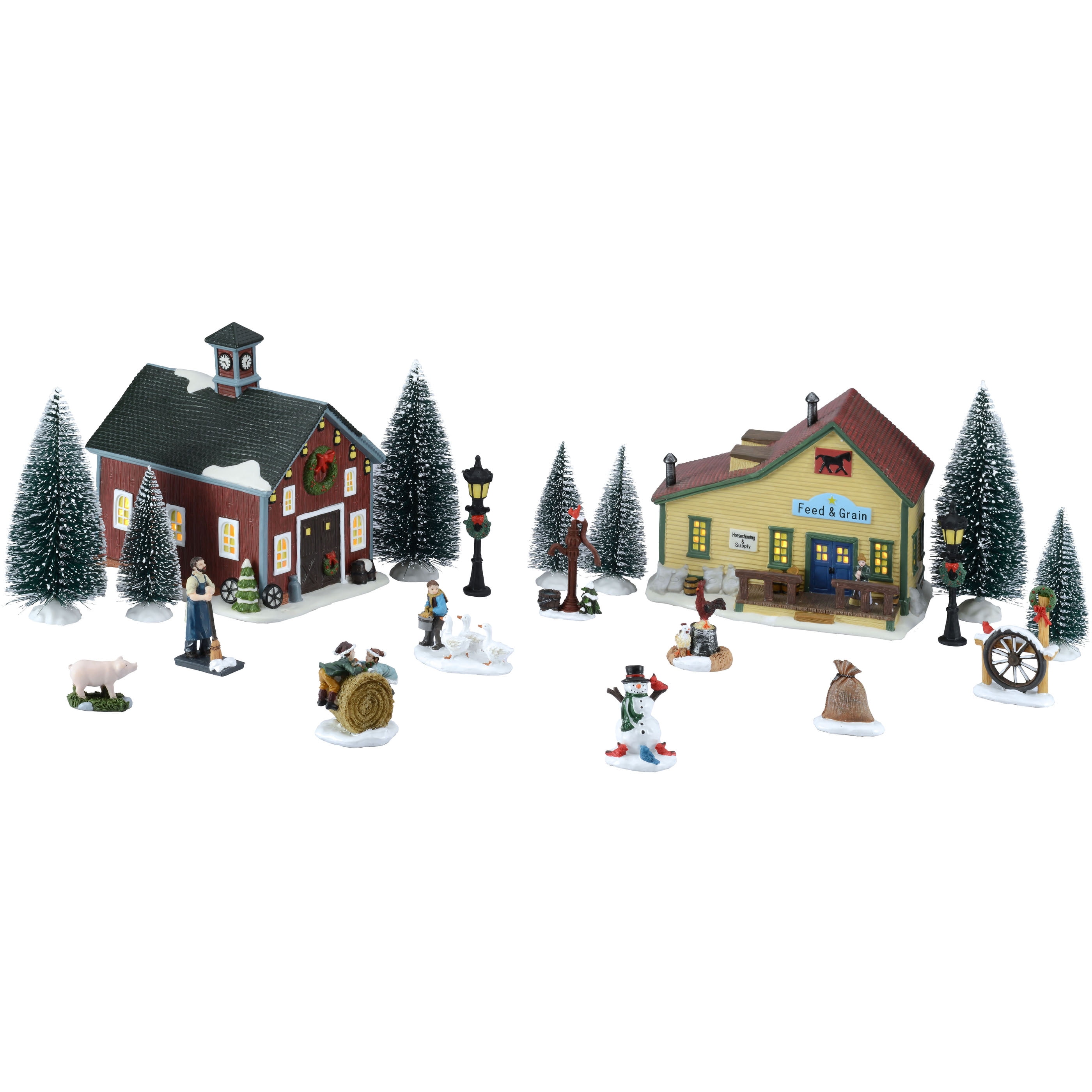 Walmart Holiday Time Christmas Village 