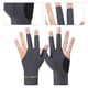 thumbnail image 2 of Guantes Billar Guante 3 Dedos Suministros Transpirables (gris Izquierdo), 2 of 6