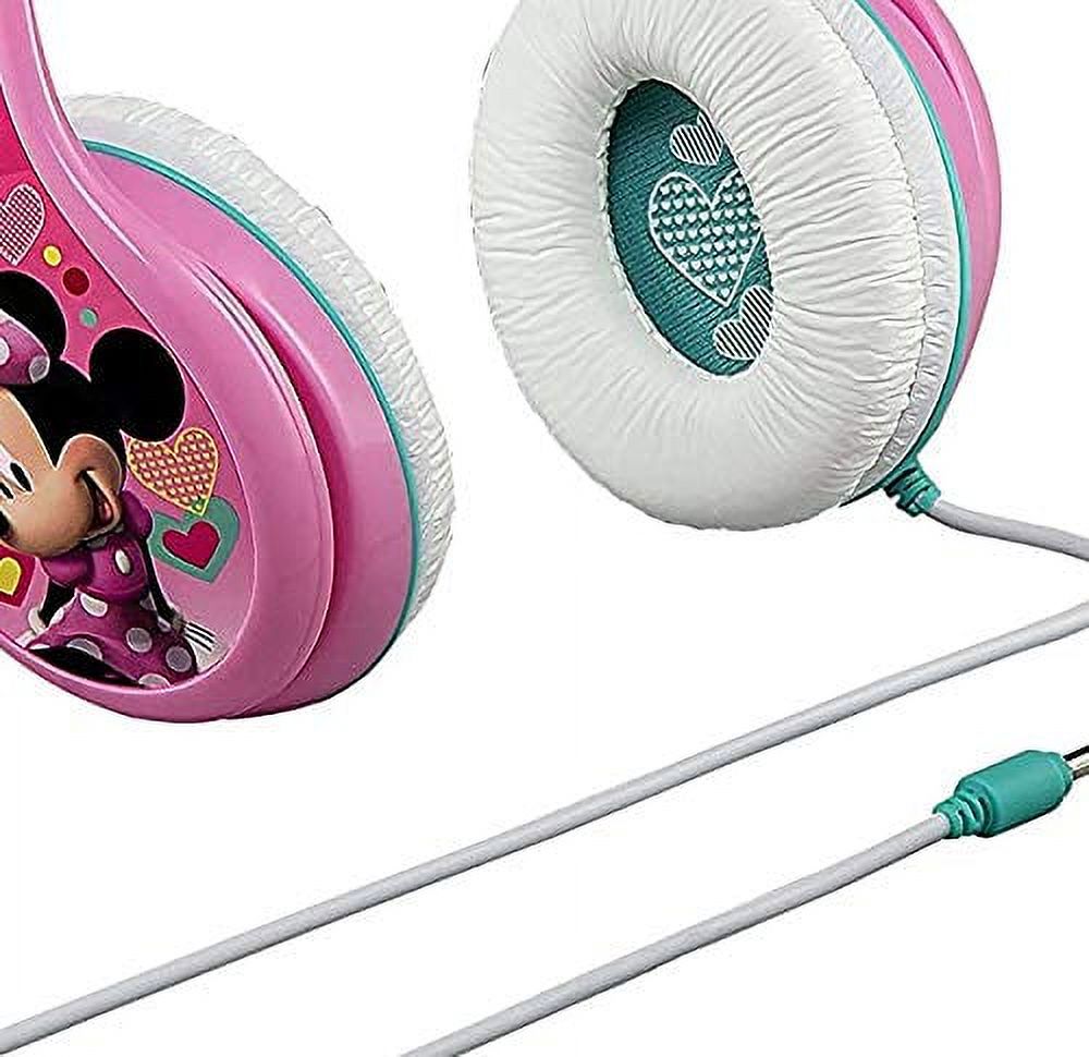 Minnie Mouse Kid Safe Headphones - image 2 of 3