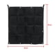 thumbnail image 4 of Bolsillo Vertical de fieltro para plantas de jardín, contenedor para cultivo, bolsas, macetero para colgar en la pared, 16 bolsillos, 87x81CM, 4 of 4