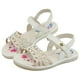 thumbnail image 1 of Sandalia Coqueta Niña Perla Velcro Casual Antiderrapante blanco 13, 1 of 5