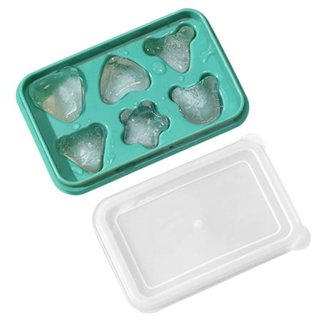 

Reusable Diy Popsicle Stencil Ice Cube Maker Ice Lolly Stick Ice Storage Box