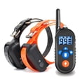 thumbnail image 1 of Collier d'Entraînement pour Chien Étanche Rechargeable avec 3 Modes de Correction de Sécurité Télécommande - Bip Vibrant, 1 of 1