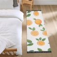thumbnail image 3 of Yayeee Runner Rug for Bedroom 2'x6' Machine Washable Hallway Non Slip Mat, Orange, 3 of 8