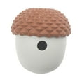 thumbnail image 1 of Juguete para Masticar para perros Yuyangstore Bola de golosinas para perros Marrón Con Gris, 1 of 8