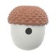 thumbnail image 1 of Juguete para Masticar para perros Yuyangstore Bola de golosinas para perros Marrón Con Gris, 1 of 8