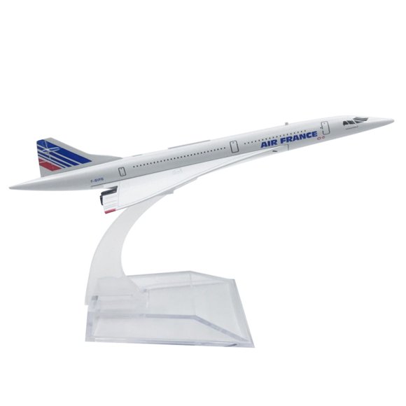 MesaSe Air France Concorde Model Airplane 1 400 Scale Diecast Replica for Aviation Display & Collection