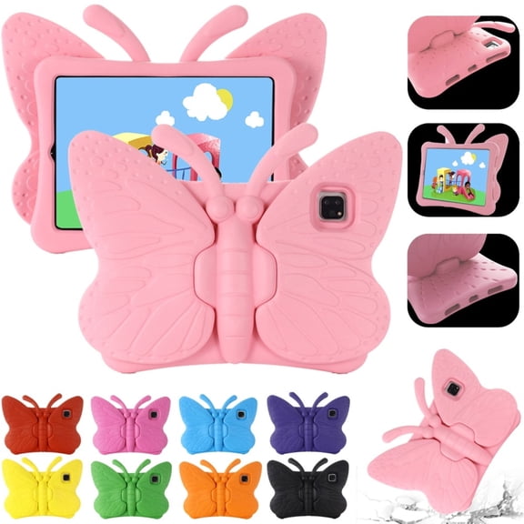 Case For iPad (A16) 11th 10th Generation 11 inch / 10.9 inch (2025/2022) Butterfly Stand Cover