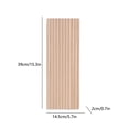 thumbnail image 3 of weibbin Small Wooden Platters Rectangle Boards Acacia Wood Serving Trays Home Decor Cheese Board Cake Plates Kitchen Platter for Food Dish Rectangular Dessert Snack Tray (Rectangular), 3 of 7
