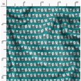 thumbnail image 2 of Soimoi Poly Georgette Fabric Cat Animal Printed Craft Fabric by The Yard 52 Inch Wide, 2 of 5