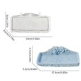 thumbnail image 3 of Rose Embossed Tray Silicone Molds Resin Crafting Molds Rose Shape Earring Dish Molds Perfect Gift for Craft Enthusiasts, 3 of 4