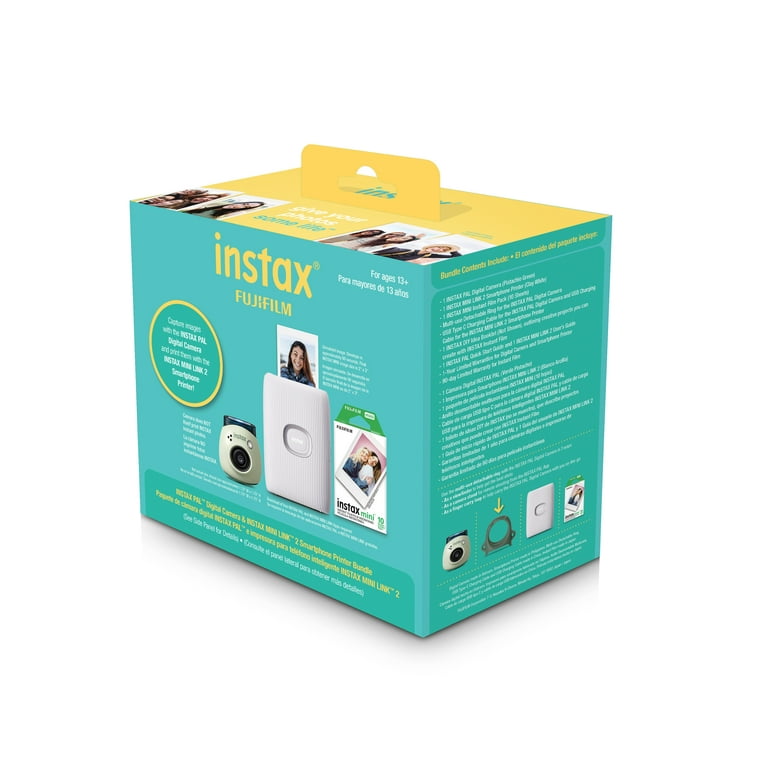 Fujifilm Instax PAL Mini Instant Camera with Link 2 Smartphone