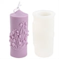 thumbnail image 3 of Moldes de Silicona para Velas para Hacer Velas, Resinas, Velas Perfumadas, Jabones de Hechos A Mano, Molde Grande, 3 of 5