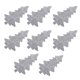 thumbnail image 1 of Cutlery Pouch For Christmas Home Use Featuring Tree Design Grey Washable And Practical 8Pcs, 1 of 4