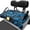 Blue Camo Tree Pattern, variant on XYZCANDO Golf Cart Covers Seat Cover Comfortable Terry Cloth, Compatible with Club Car Old Ds Golf Cart Golf Carts, for EZGO EZGO TXT RXV, Golf Cactus