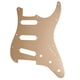 thumbnail image 2 of Golpeador para guitarra eléctrica, golpeador de guitarra resistente a rayones para guitarra eléctrica Lujo dorado, 2 of 8