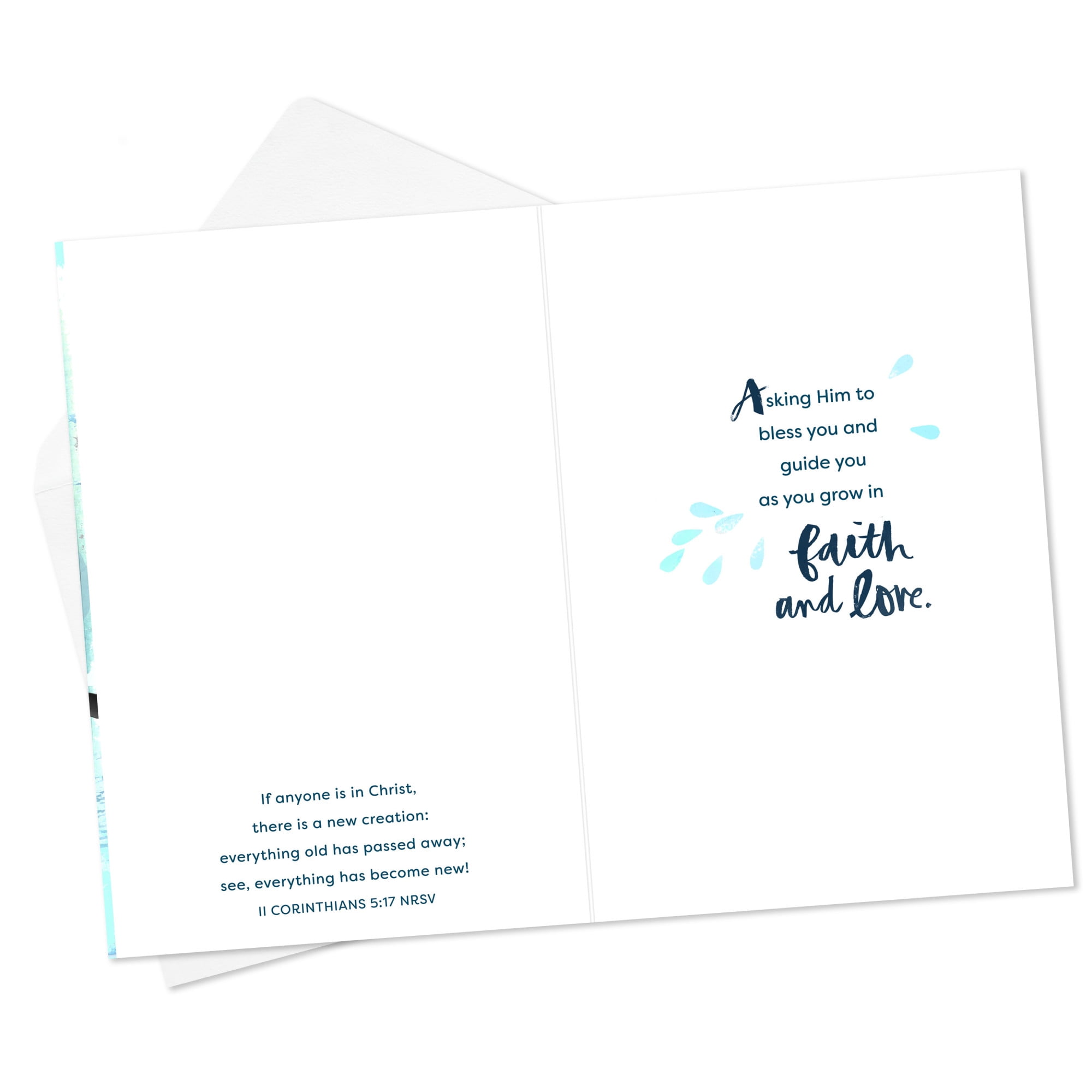 DaySpring Baptism Card (New Beginnings)