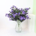 thumbnail image 3 of Artificial Plant Vivid Appearance Gardening Plastic Flower Flower Arrangement All-match Fake Eucalyptus with Foliage Office Decor, 3 of 7
