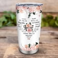 thumbnail image 6 of Christian Gifts for Women Tumblers 20oz - Religious Gifts for Women - Mothers Day Gifts - Birthday Gifts for Women - Spiritual Gifts - Catholic Gifts - Gifts for Her, Mom, Friends, 6 of 6